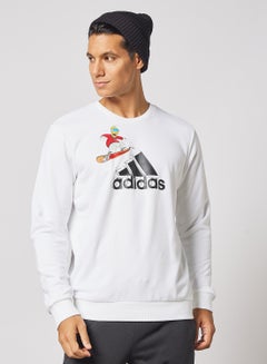 adidas x the simpsons snowboard graphic sweatshirt