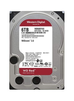 Buy Red 6TB NAS Internal Hard Drive - 5400 RPM Class, SATA 6Gb/s, SMR, 256MB Cache, 3.5" 6.0 TB in Egypt