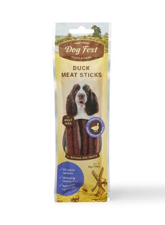 Buy Duck Meat Sticks For Adult Dog Treats 45grams in UAE