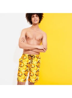 Buy Printed Swim Shorts Multicolour in UAE