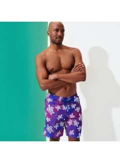 Buy Animal Printed Swim Shorts Multicolour in UAE