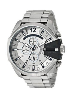 Buy Men's Round Shape Stainless Steel Analog Wrist Watch 51 mm - Silver - DZ4501 in Saudi Arabia