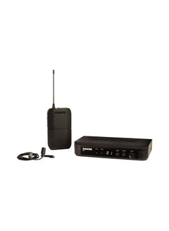 Buy 3-Piece Lavalier Wireless Microphone System Set BLX14UK/CVLX-K14 Black in UAE