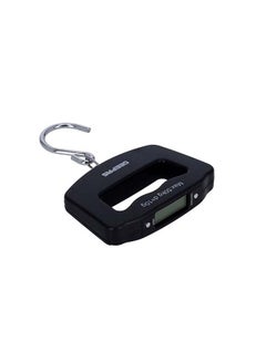 Buy Portable Digital Luggage Weighing Scale With LCD Display, Maximum Weight Capacity, Easy To Read LCD, Easy Clean ABS Body With Metal Hook, Easy To Lift The Baggage GLS46509 Black in Egypt