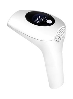 Buy 900000 Flashes Permanent IPL Laser Hair Removal Electric Epilator Machine White 16.8 x 11.2 x 7.8cm in UAE