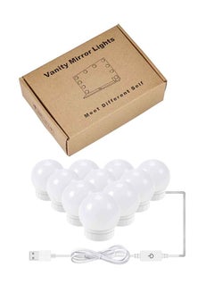 Buy Cosmetic Mirror Dimmable Light Bulb White in UAE