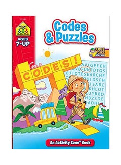 Buy Codes & Puzzles An Activity Zone Workbook paperback english - 01032018 in UAE