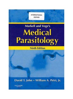 اشتري Markell & Voge's Medical Parasitology, International Edition مجلد اللغة الإنجليزية by David T. John - 1/3/2018 في الامارات