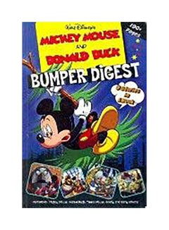 Buy Mickey Mouse Digest - Dead Letter Donald Paperback English by Disney in UAE
