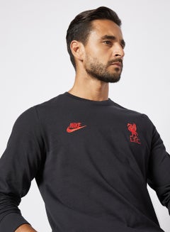 nike foundation sweatshirt black