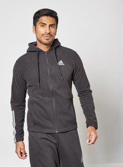 adidas polar fleece hoodie mens