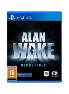Buy Alan Wake Remastered - Adventure - PlayStation 4 (PS4) in Saudi Arabia