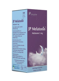 Buy JP Melatonin, Melatonin 5mg in Saudi Arabia