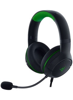 Buy Kaira X - Wired Gaming Headphones For Xbox Series X|S + Pc + Mac + Switch + Mobile (50Mm Drivers, Cardioid Mic, Windows Sonic) Black in UAE