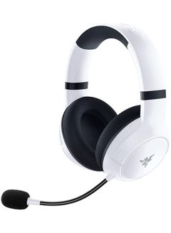 Buy Kaira for Xbox - Wireless Gaming Headset for Xbox Series X|S, TriForce Titanium 50mm Drivers, HyperClear Cardioid Mic, Breathable memory foam ear cushions - White in UAE