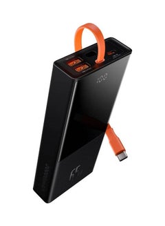 Buy 20000.0 mAh Digital Display Fast Charging Power Bank Black in UAE