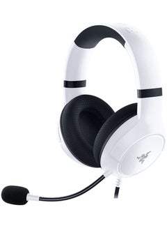 Buy Kaira X Wired Headset for Xbox Series X|S, Xbox One, PC, Mac & Mobile Devices: Triforce 50mm Drivers - HyperClear Cardioid Mic - Flowknit Memory Foam Ear Cushions - On-Headset Controls - White in UAE