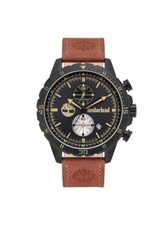 Buy Men's Leather Strap Analog Wrist Watch T TBL16003JYB-02 in UAE