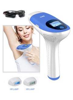 Buy Permanent IPL Laser Hair Removal Device Blue in Egypt