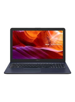 اشتري X543UA Laptop With 15.6-Inch HD Display, Core i3-7020U Processor/4GB RAM/256GB SSD/Integrated Graphics/Windows 10/International Version English Star Grey في الامارات