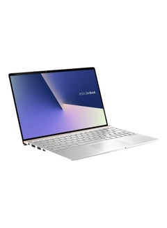 Buy Zenbook UX333FAC Laptop with 13.3-inch Full HD Display, C-i7-10510U, 8/512GB/WIFI/CAM/BT/Windows-10 /International Version English Silver in UAE