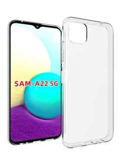 Buy Protective Case for Samsung Galaxy A22 5G Clear in Saudi Arabia