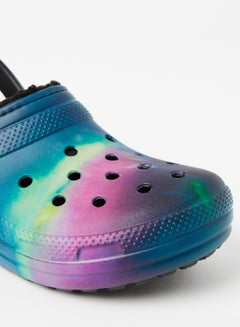 crocs adult classic lined out of this world clogs