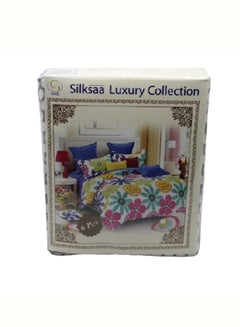 Buy 6-Piece Pillowcase Set Fabric Assorted Colors Fabric Multicolour 48x74x13cm in UAE