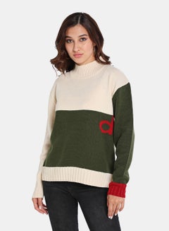 Buy Casual Pullover Multicolour in UAE