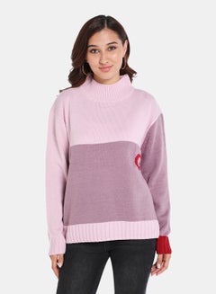 Buy Casual Pullover Multicolour in UAE