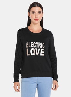 Buy Pop-Over Pullover Black in UAE