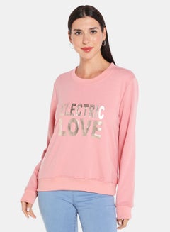 Buy Pop-Over Pullover Peach in UAE