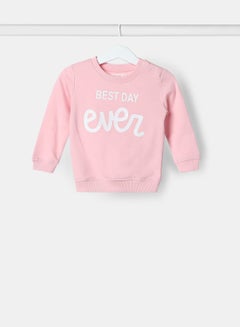 Buy Baby Girls Sweatshirt Rose in UAE