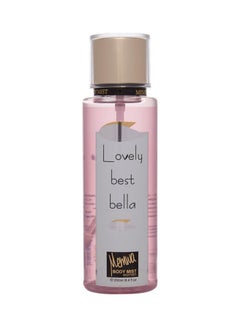 Buy Lovely Best Bella Body Mist 250ml in Saudi Arabia