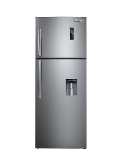 Buy Fnt-D540Yt Digital Refrigerator With Lg Motor And Water Dispenser, 404 Liters FNT-D540YT Silver in Egypt