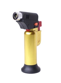 Buy Charcoal Starter Torch Lighter For BBQ Gold/Black in UAE