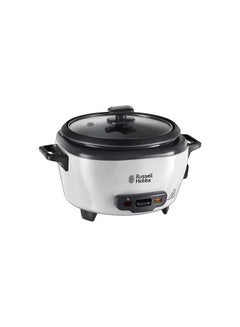 Buy Large Non Stick Rice Cooker And Steamer 500.0 W 27040GCC-WH White in UAE