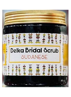 Buy Body Care Delka Bridal Scrub Sudanese Multicolour 250g in Egypt