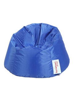 Buy Pvc Plain-Regular  Beanbags Blue Regularcm in Egypt