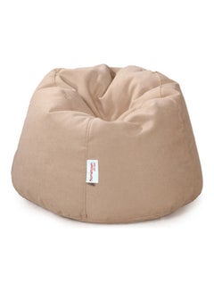 Buy Sabia Plain-Regular  Beanbags Beige Regularcm in Egypt