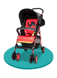 Buy Mickey Mouse Lightweight Picnic Stroller With Storage Cabin in UAE