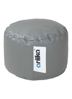 Buy Leather Little Todd Bean Bag Grey 28 × 40cm in Egypt