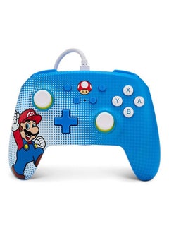 Buy Mario Pop Art Enhanced Wired Controller for Nintendo Switch in UAE