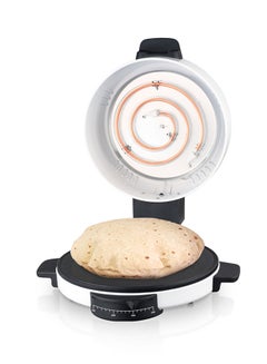 Buy Tortilla And Pizza Bread Maker 1800 W NL-RM-4979-WH White in UAE