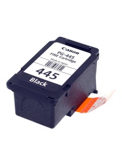 Buy Pg-445 Pixma Fine Black Ink Cartridge Black in Saudi Arabia