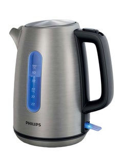Buy Viva Collection Electric Kettle 1.7 L 2200 W HD9357/12 Grey/Black in UAE