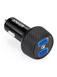 Buy PowerDrive Dual USB Fast Car Charger in UAE