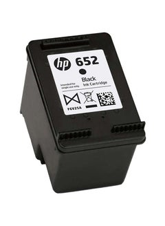 Buy 652 Original Ink Cartridge Works With HP DeskJet 3787, 3789, 3835, 4535 Printers Black in Saudi Arabia