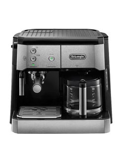 Buy Dual Function Espresso Coffee Machine And Drip Coffee 1750.0 W BCO421.S Black/Grey in UAE