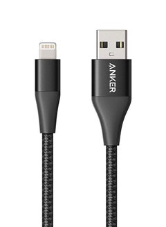 Buy Powerline+ II Charging Cable (3ft) MFi Certified for iPhone 11/11 Pro/11 Pro Max/Xs/XS Max/XR/X / 8/8 Plus / 7/7 Plus / 6/6 Plus / 5 / 5S Black in Saudi Arabia